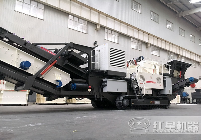 移動(dòng)反擊式破碎機(jī) 移動(dòng)反擊式破碎機(jī)