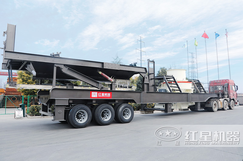 移動(dòng)式制砂機(jī) 移動(dòng)式制砂機(jī)