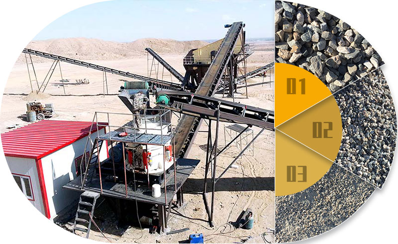 礦山液壓圓錐式破碎機(jī)現(xiàn)場(chǎng)及成品 礦山液壓圓錐式破碎機(jī)現(xiàn)場(chǎng)及成品