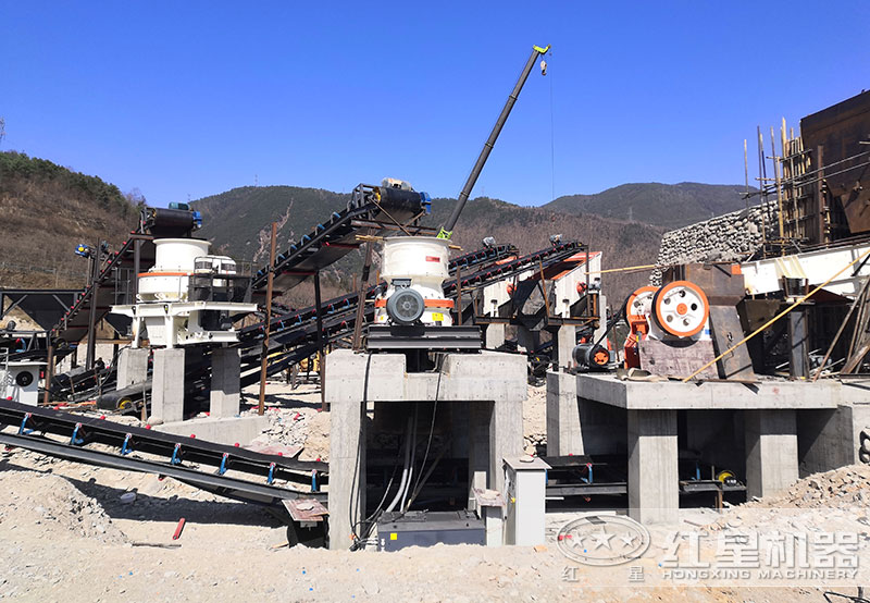 石頭磨成細沙子機器現(xiàn)場 石頭磨成細沙子機器現(xiàn)場