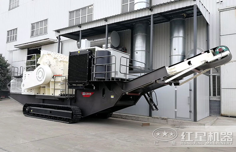 履帶移動式碎石機(jī) 履帶移動式碎石機(jī)