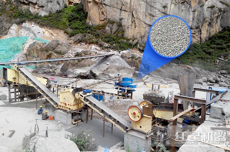 優(yōu)異的砂石生產(chǎn)線(xiàn)設(shè)備搭配很好