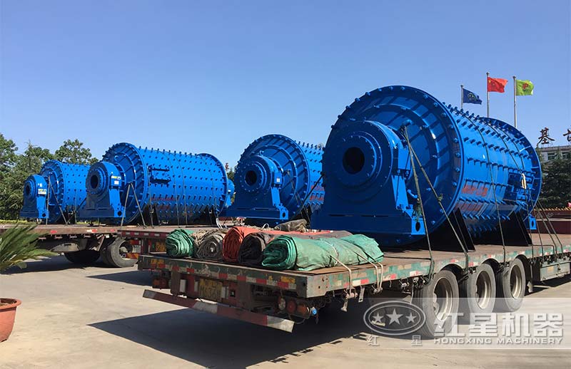 中型選礦球磨機(jī)發(fā)貨 中型選礦球磨機(jī)發(fā)貨