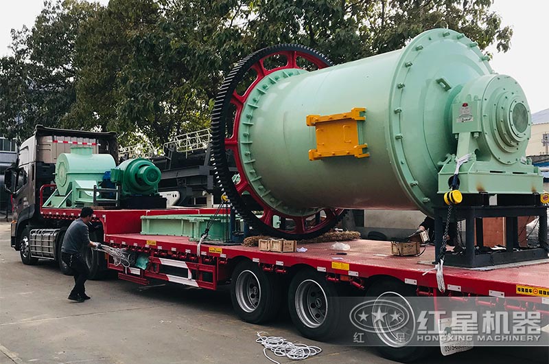 濕式棒磨式制砂機發(fā)貨 濕式棒磨式制砂機發(fā)貨